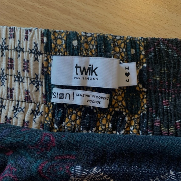 TWIK ORGANICS bohemian jogger style pants - Picture 5 of 10